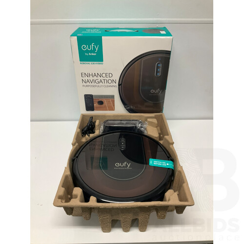 Eufy (T2253T11) RoboVac G30 Hybrid Robotic Vacuum Black - ORP $549.00