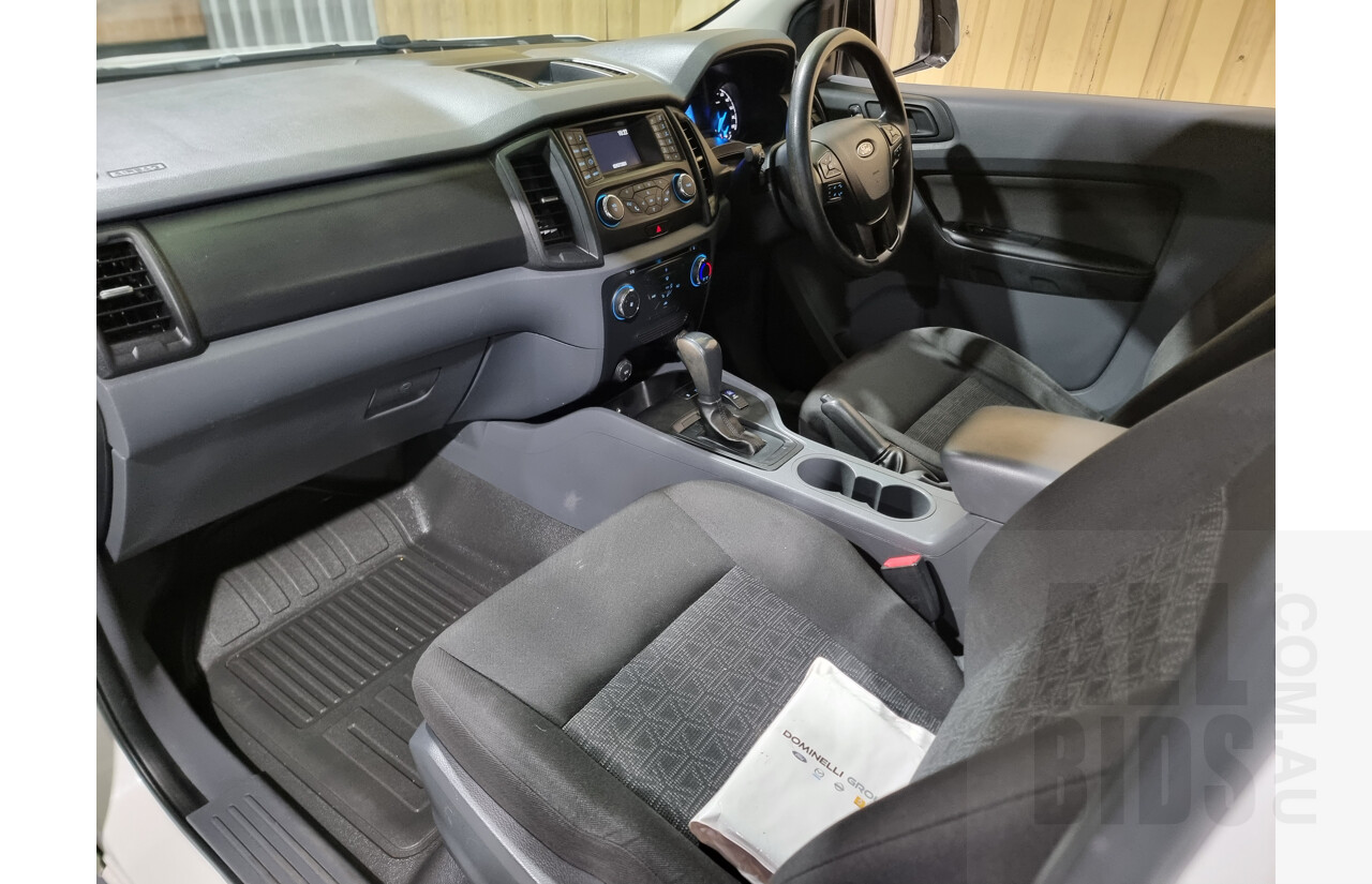 4/2016 Ford Ranger XL 2.2 Hi-Rider (4x2) PX MKII C/Chas White 2.2L Turbo Diesel