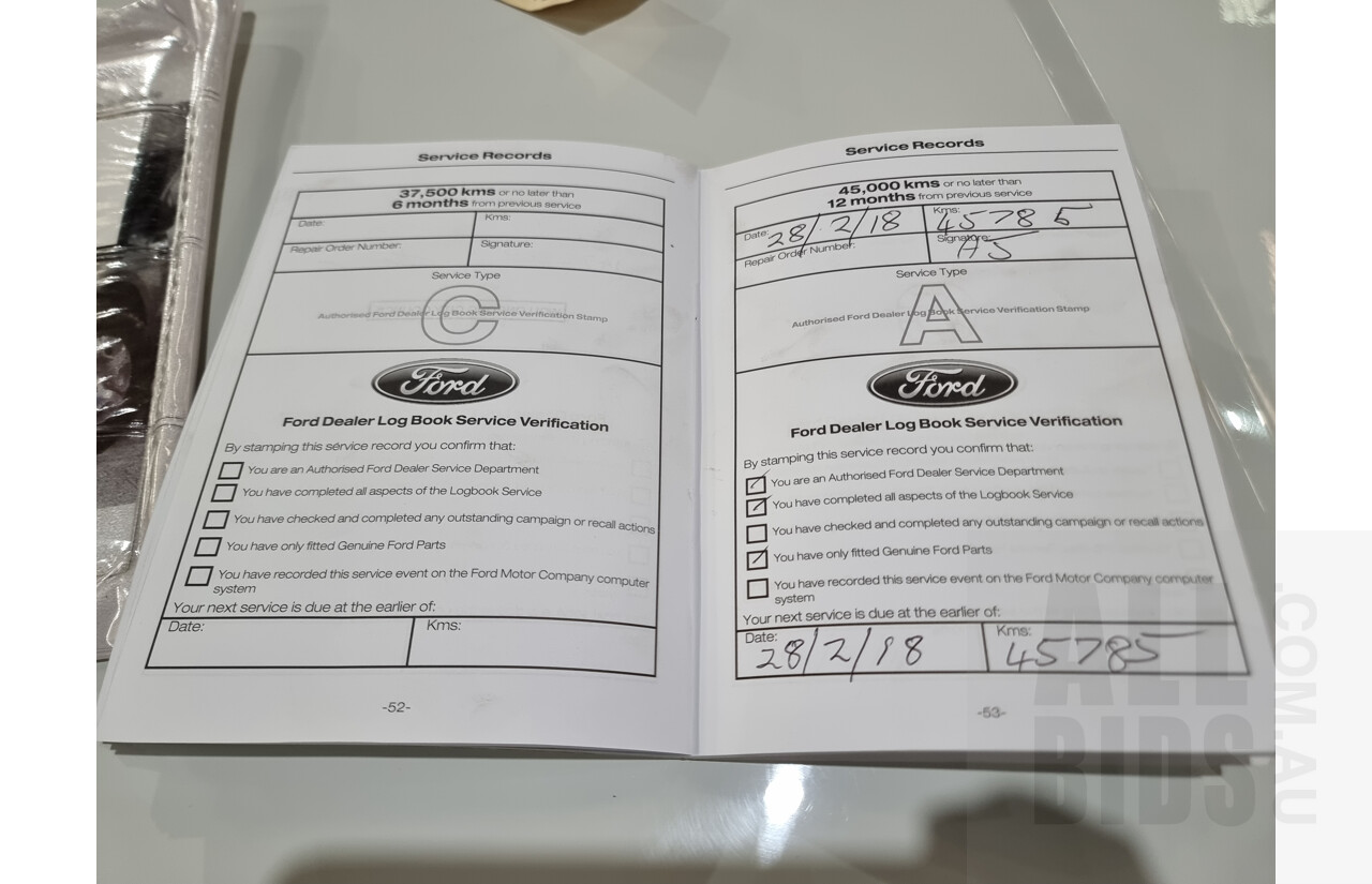 4/2016 Ford Ranger XL 2.2 Hi-Rider (4x2) PX MKII C/Chas White 2.2L Turbo Diesel
