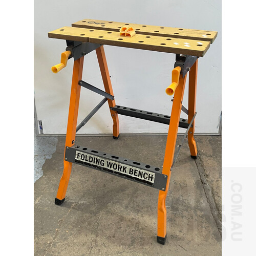 Folding Work Bench