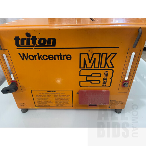 Triton Work Centre Bench