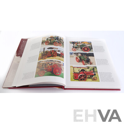 First Edition, Scale Model Traction Engines Design & Construction, E George, Little Sampson Models, 2004, Hardcover with Dust Jacket