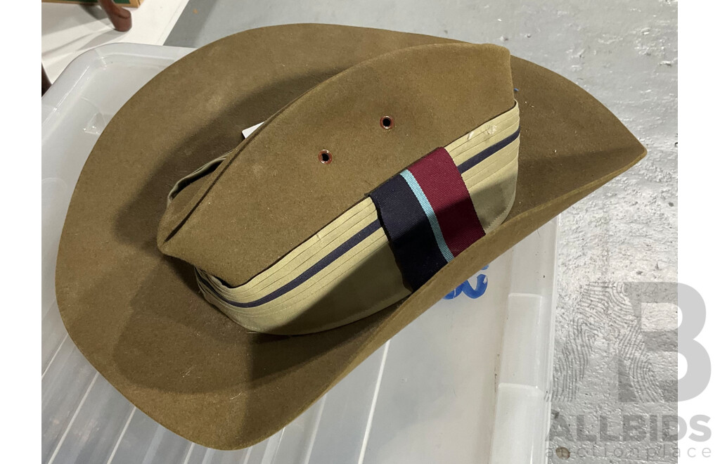 1944 Australian RAAF Slouch Hat