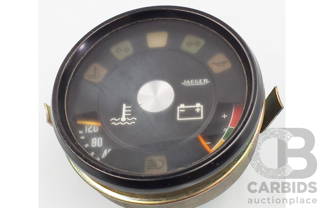 Jaeger Automotive Water Temperature/Battery Gauge