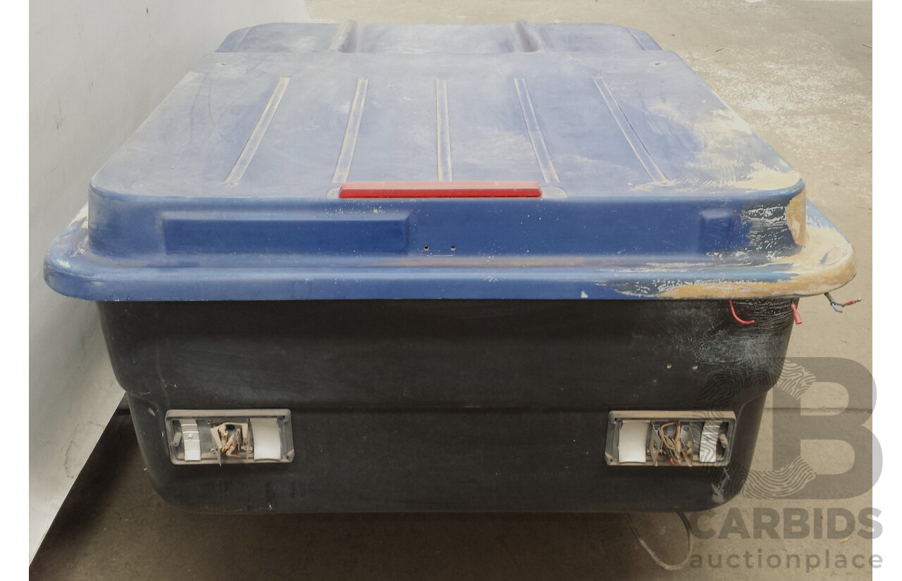 1998 Classic Motorcycle Fibreglass Motorbike Trailer