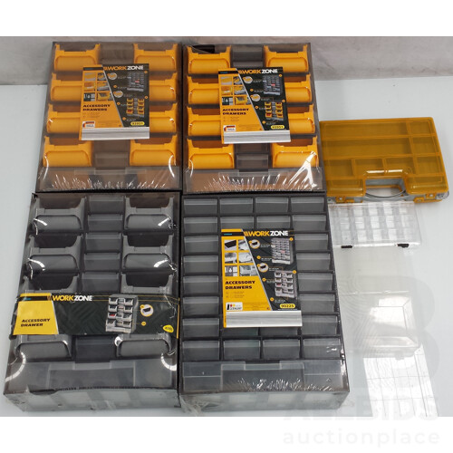 Workzone Storage Drawers and Cases
