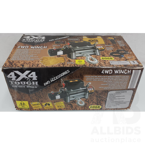 4x4 Tough 4WD Winch and Accessories