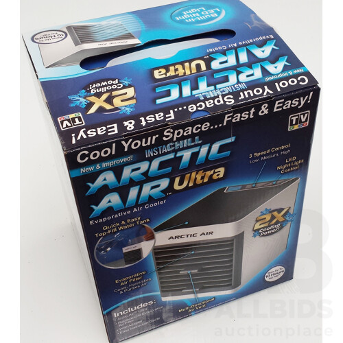 InstaChill Arctic Air Ultra Evaporative Air Cooler - New