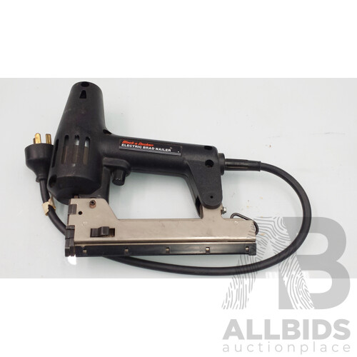 Black and decker electric brad nailer online