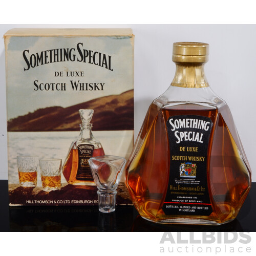 Something Special Deluxe Scotch Whisky in Original Packaging