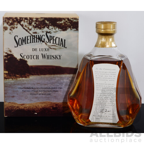 Something Special Deluxe Scotch Whisky in Original Packaging