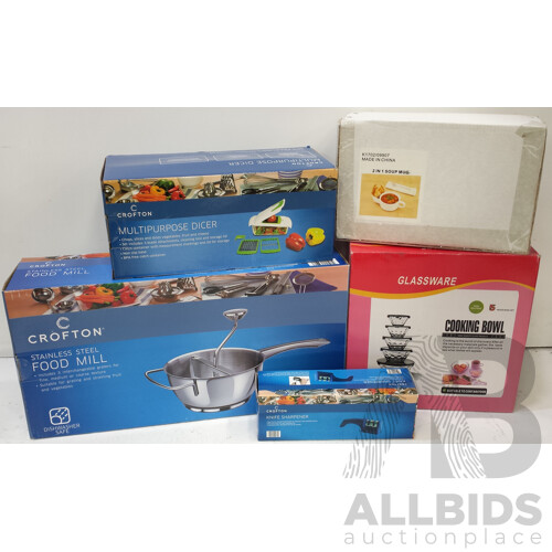 Crofton Kitchen Appliances, Cooking Bowls and Soup Mug