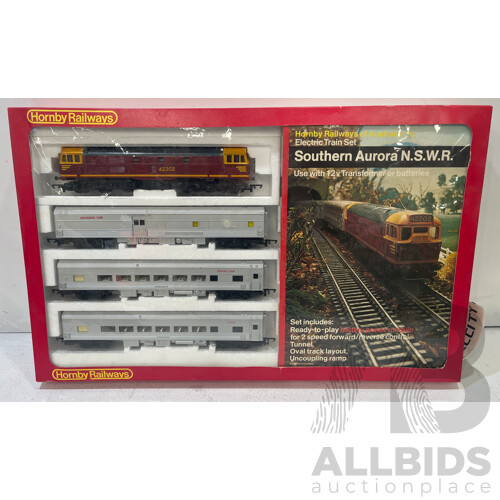 Hornby Railways Southern Aurora Electric Train Set - Brand New