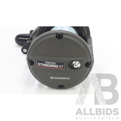 Shimano Triton Stardrag GT Fishing Reel - New
