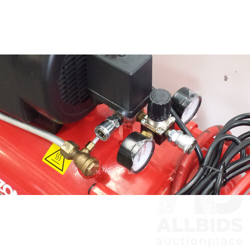 Workzone Titanium+ 2.5HP Electric Air Compressor