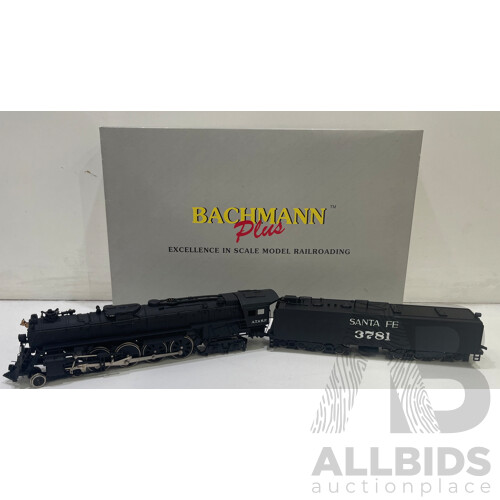 Bachmann 3781 Santa Fe Northern 4-8-4 Steam Locomotive With Tender