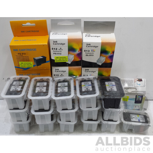 Canon Pixma Ink Catridges