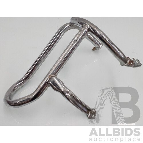 Sankei Motorcycle Exhaust System With Headers for Honda Six Cylinder GL1500cc Motorcycle and Crash Bar