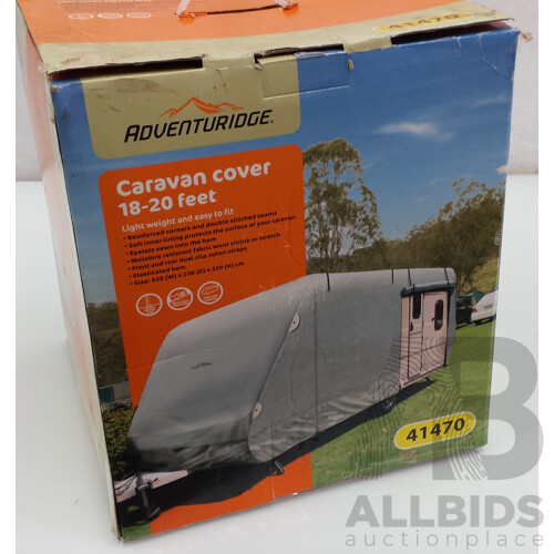 Adventuridge Caravan Cover - New