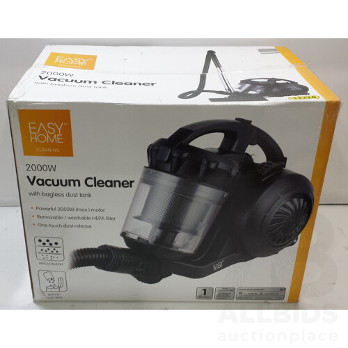 Easy Home 2000W Vacuum Cleaner