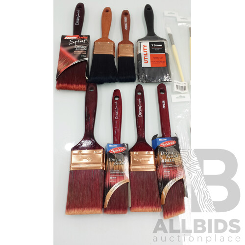 Selection of Paint Brushes - Brand New