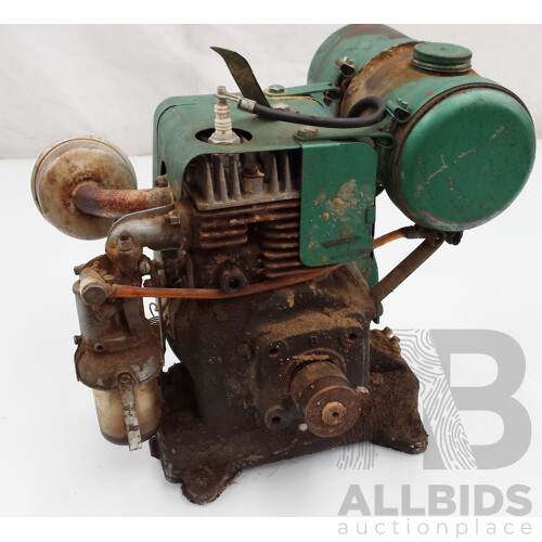 Norton Villiers C12 Stationary Petrol Engine
