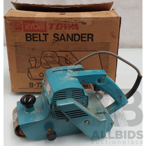 Ryobi Towa Electric Belt Sander