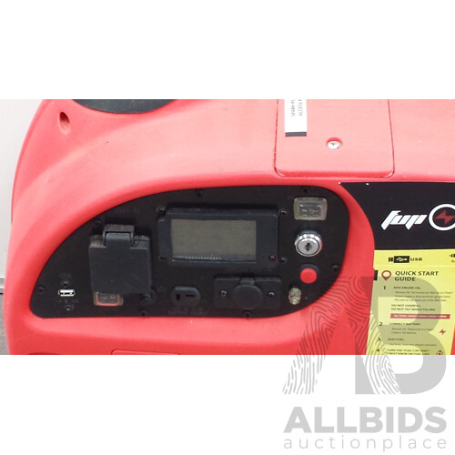 Fuji Micro F6200ri Four Stroke Petrol Powered Inverter Generator