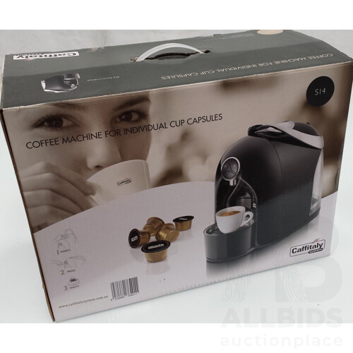 Caffitaly Coffee Machine  - New