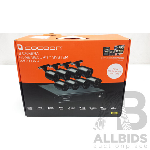 Cocoon aldi security store system