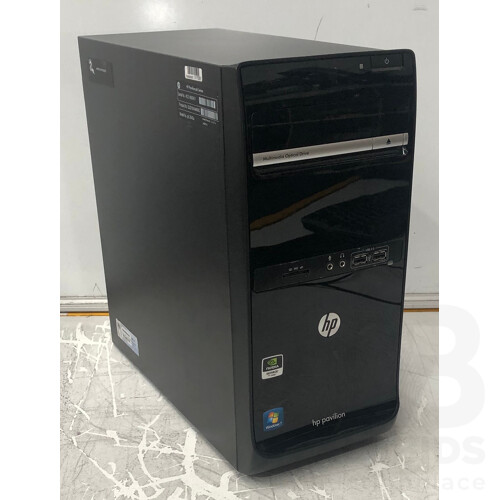 HP Pavilion P6 Series AMD A8 (3800) 2.40GHz APU Desktop Computer