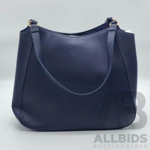 Tommy Hilfiger (69J3357-410) Megan Tote (Navy) - ORP $99.99