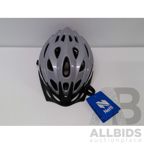 Netti (S-166C) Lightning Helmet (Size M-L) - ORP $49.95