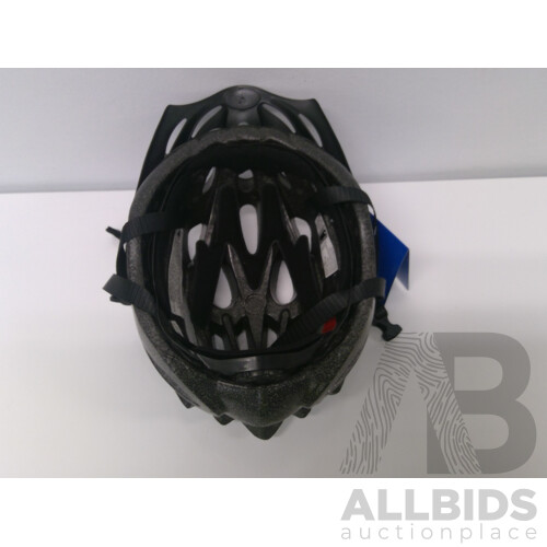 Netti (S-166C) Lightning Helmet (Size M-L) - ORP $49.95