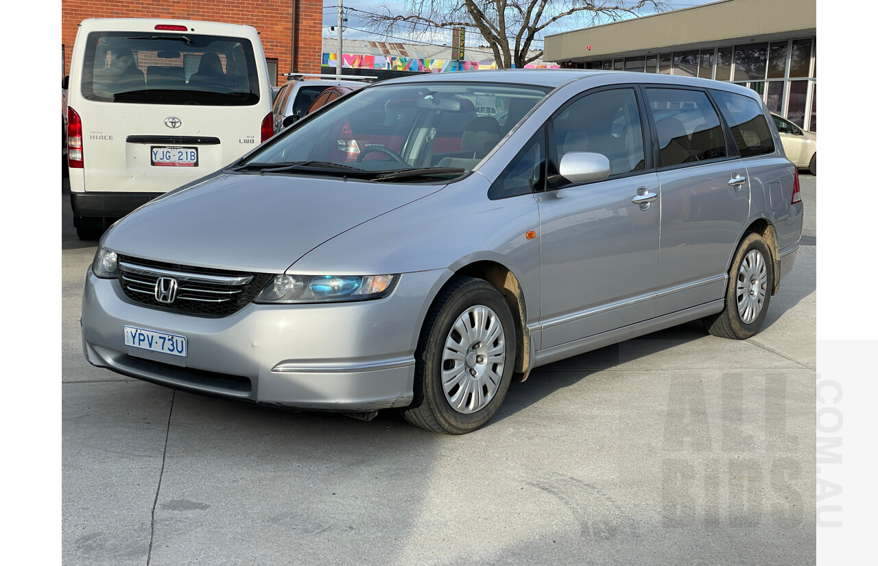 2/2005 Honda Odyssey  20 4d Wagon Silver 2.4L