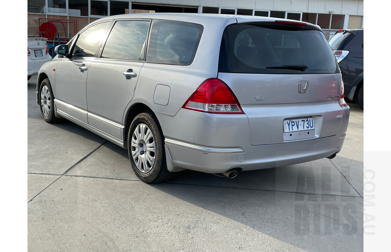 2/2005 Honda Odyssey  20 4d Wagon Silver 2.4L