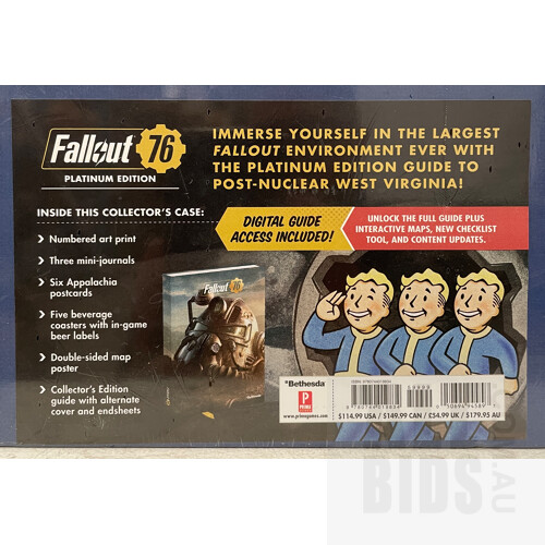 Fallout 76 Platinum Edition Collector's Case