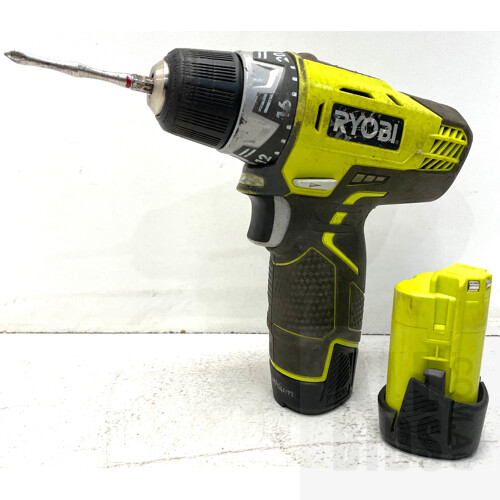 Ryobi Cordless Drill RCD1202 - 12 V