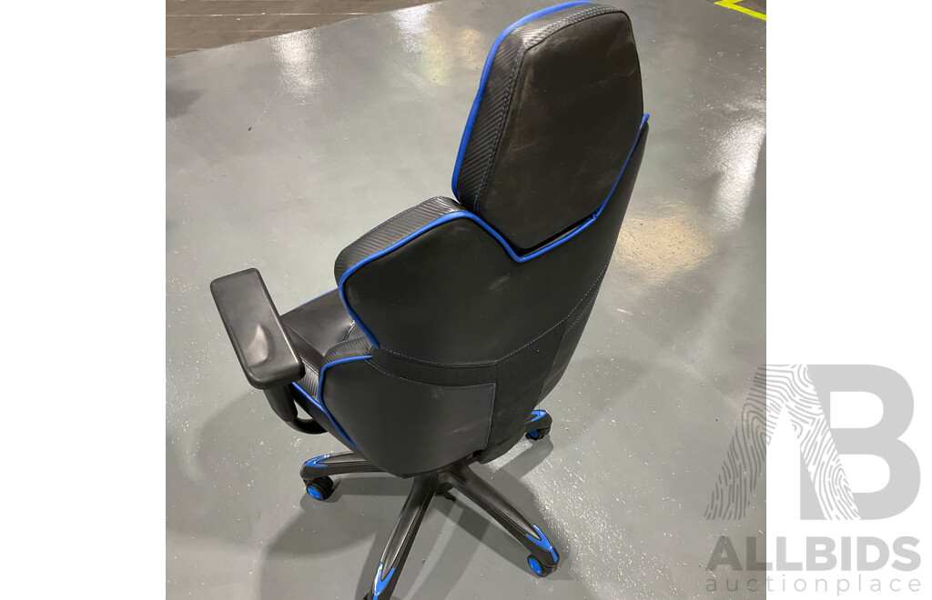 Dps 3d insight gaming chair with adjustable best sale headrest review