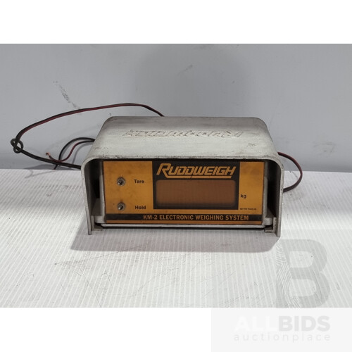 Ruddweigh Weighing System