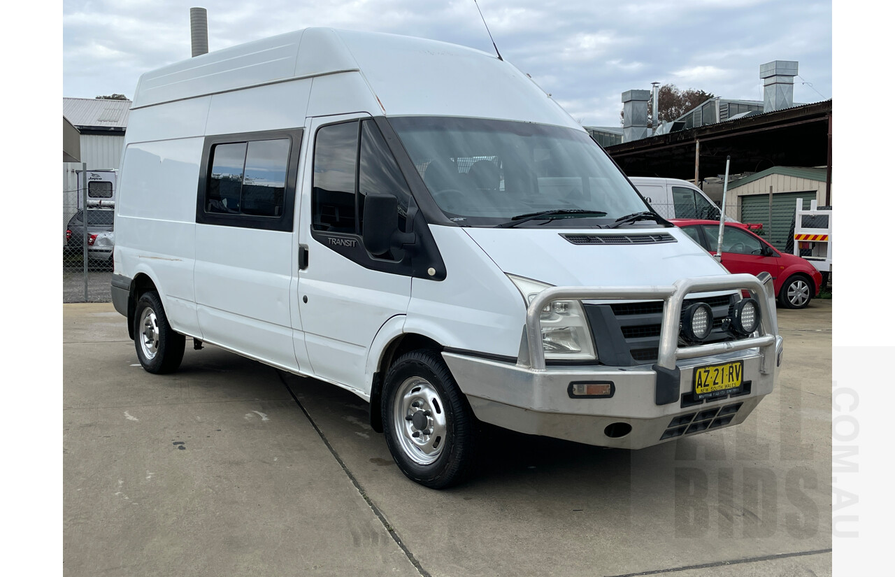 Ford 2025 transit 2008