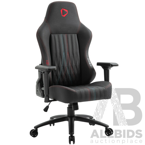 ONEX (FT-700) Tournament Special Edition Gaming Chair (Broken) - ORP $349.99