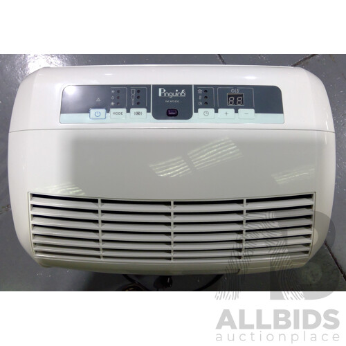 De'Longhi (PACN77ECO) Pinguino Portable Air Conditioner (White) - ORP $579.00