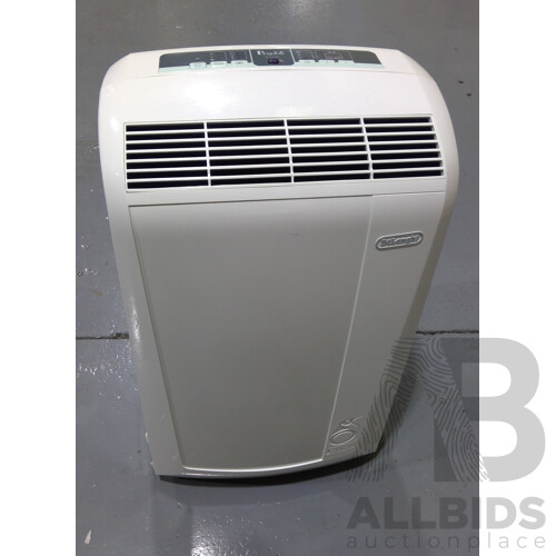 De'Longhi (PACN77ECO) Pinguino Portable Air Conditioner (White) (USED) - ORP $579.00