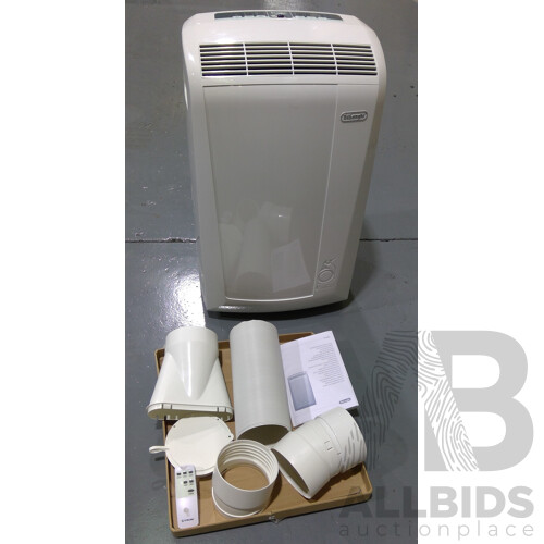 De'Longhi (PACN77ECO) Pinguino Portable Air Conditioner (White) (USED) - ORP $579.00