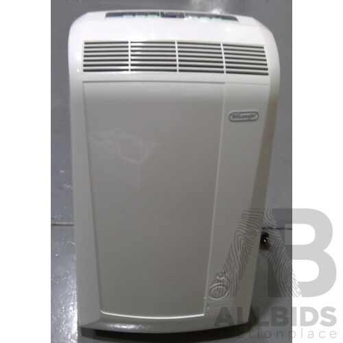 De'Longhi (PACN77ECO) Pinguino Portable Air Conditioner (White) USED - ORP $579.00