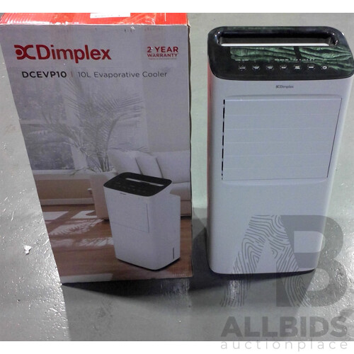 DC Dimplex (DCEVP10) 10L Evaporative Cooler - ORP $249.00