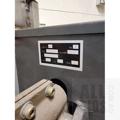 SIP Column Pedestal Spot Welder
