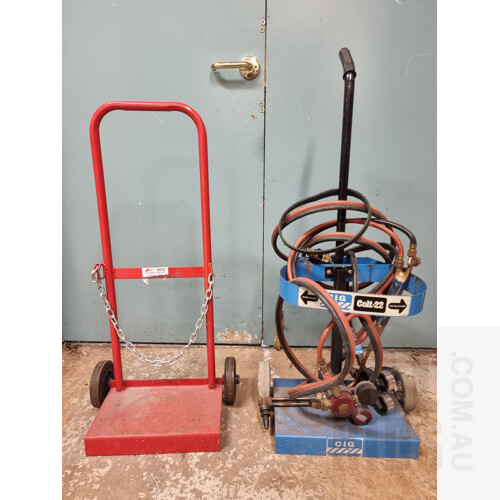 Assorted Welding Equipment