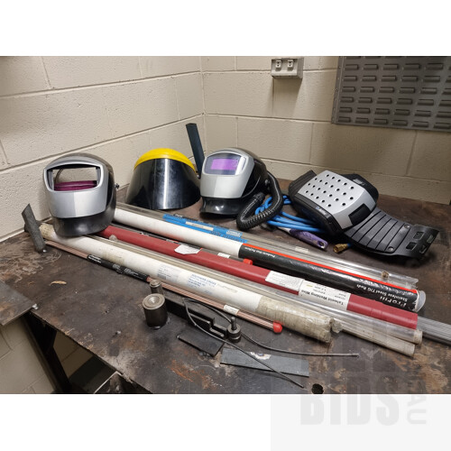 Assorted Welding Equipment